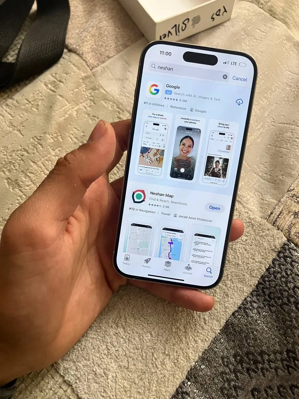آیفون 15 pro|موبایل|گلپایگان, |دیوار