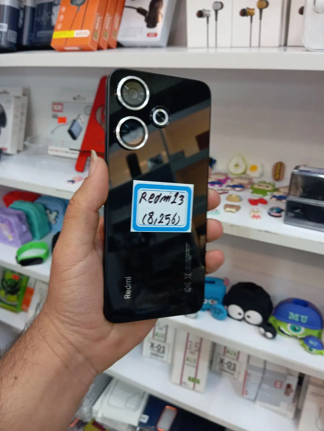 redmi13(8/255)|موبایل|شاهین‌شهر, حافظ جنوبی|دیوار