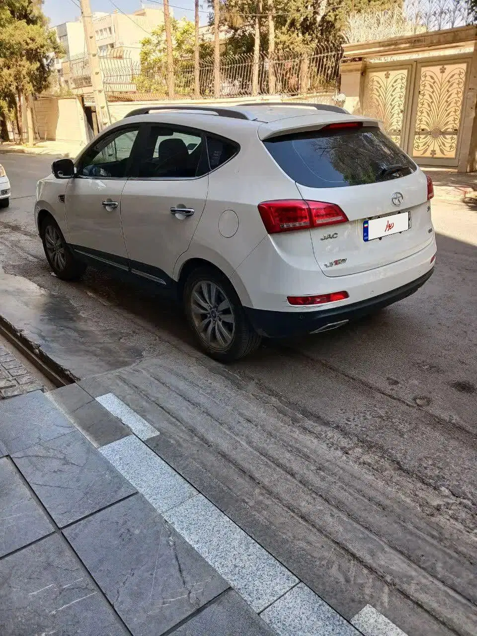 جک s5|خودرو سواری و وانت|اصفهان, خانه اصفهان|دیوار