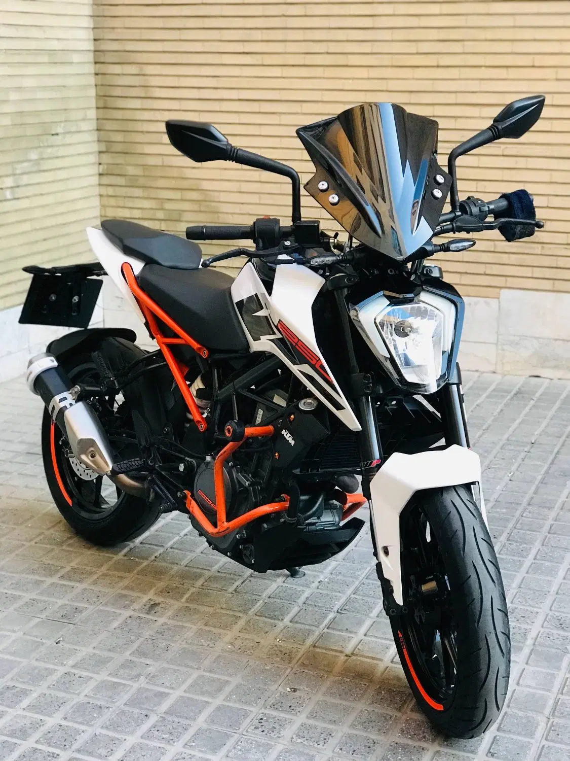 ktm duke 250|موتورسیکلت|تهران, مشیریه|دیوار
