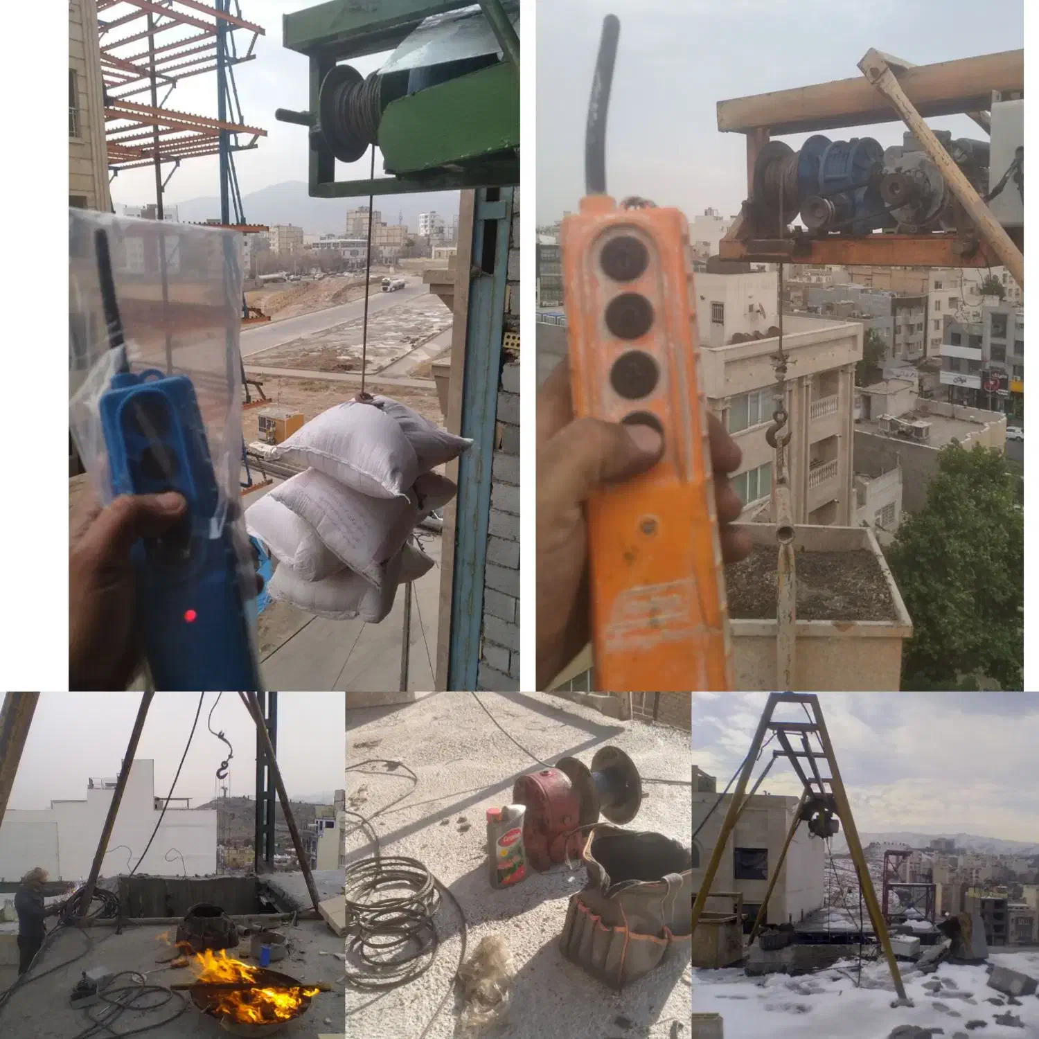 تعمیر بالابر و نصب ریموت کنترل  بی سیم در محل کار|خدمات پیشه و مهارت|مشهد, زیبا شهر|دیوار