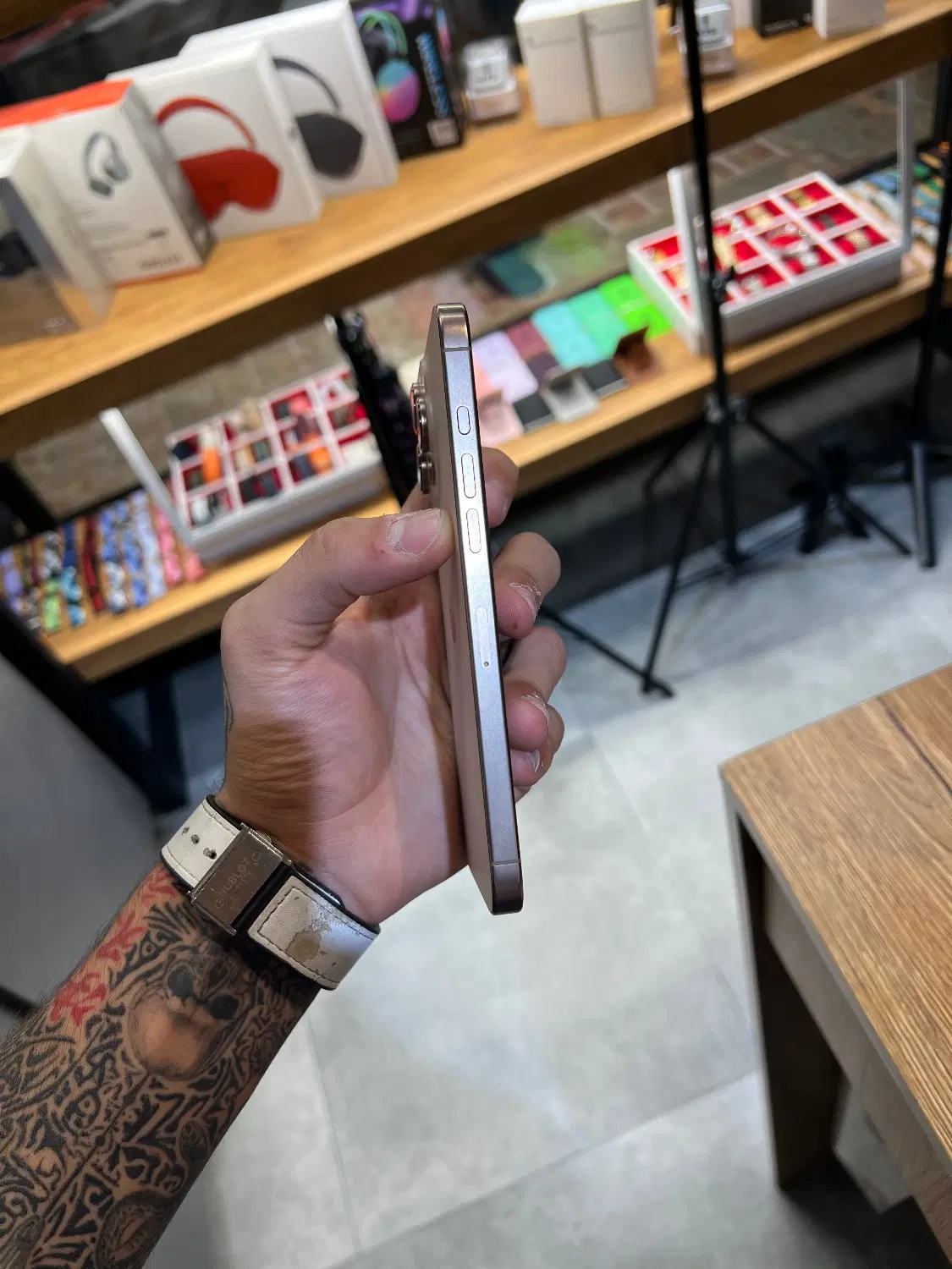 iPhone 16 Pro Max 256GB Desert|موبایل|تهران, آسمان|دیوار