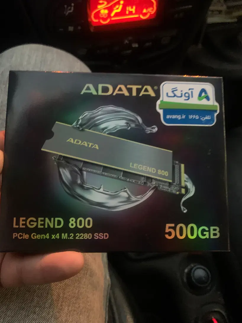 هارد m2 adata|قطعات و لوازم جانبی رایانه|شیراز, قالیشویی|دیوار