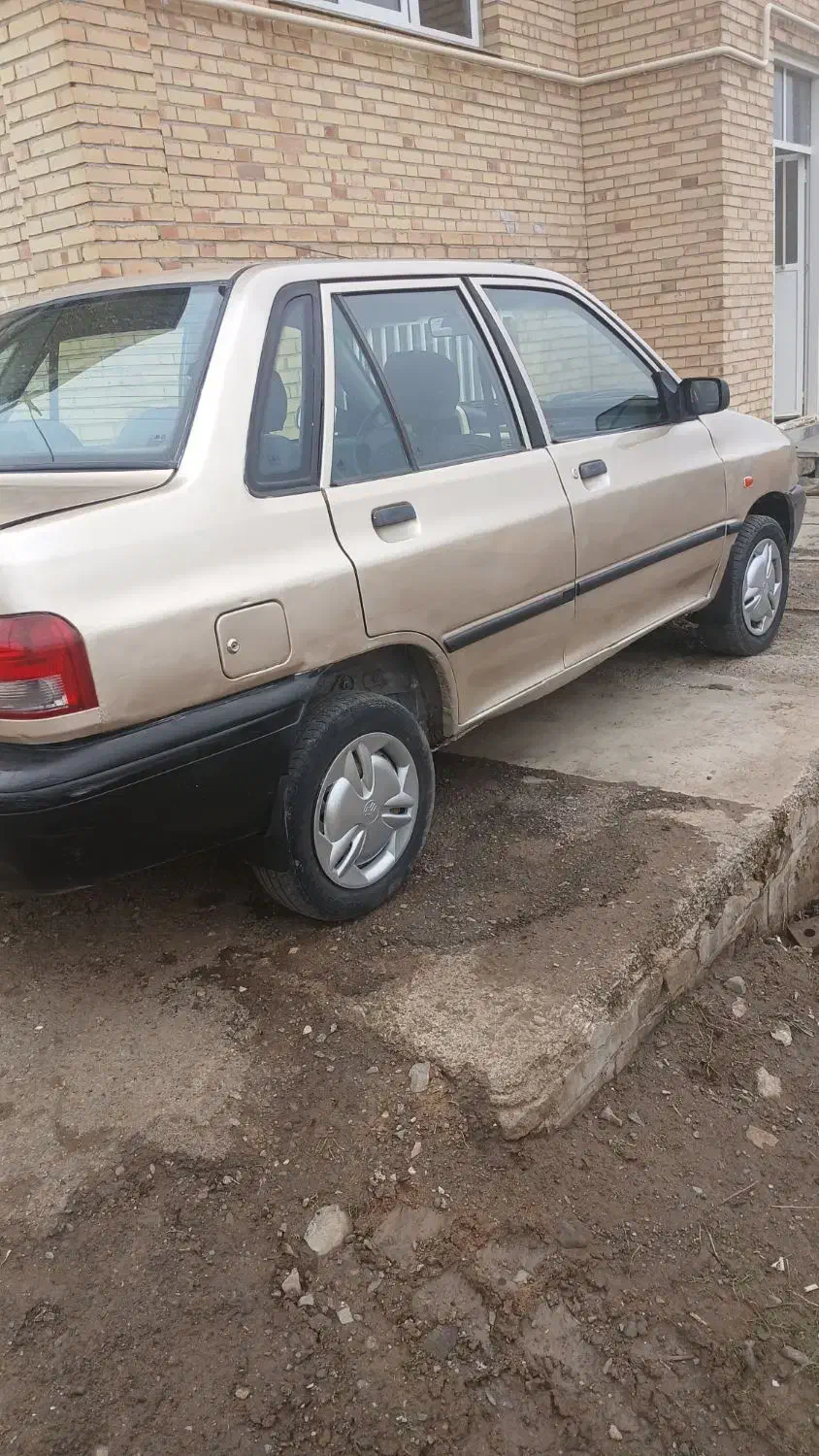 پراید 87 بژ|خودرو سواری و وانت|تبریز, |دیوار