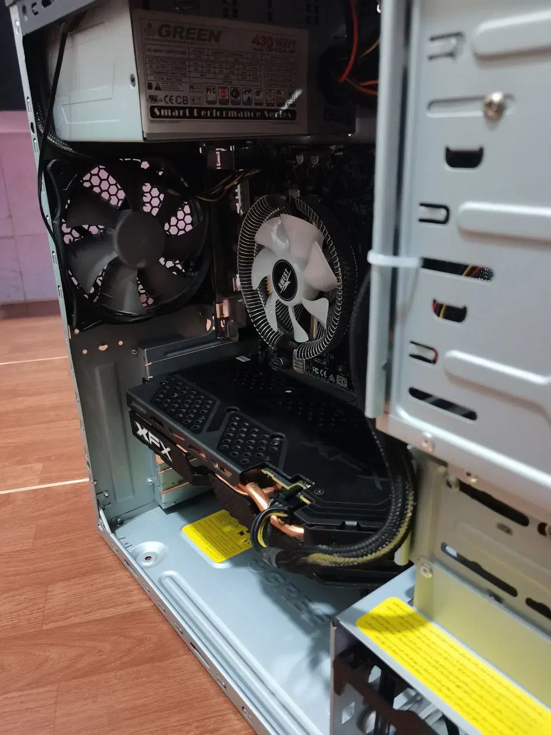 کیس گیمینگ|رایانه رومیزی|سنندج, |دیوار