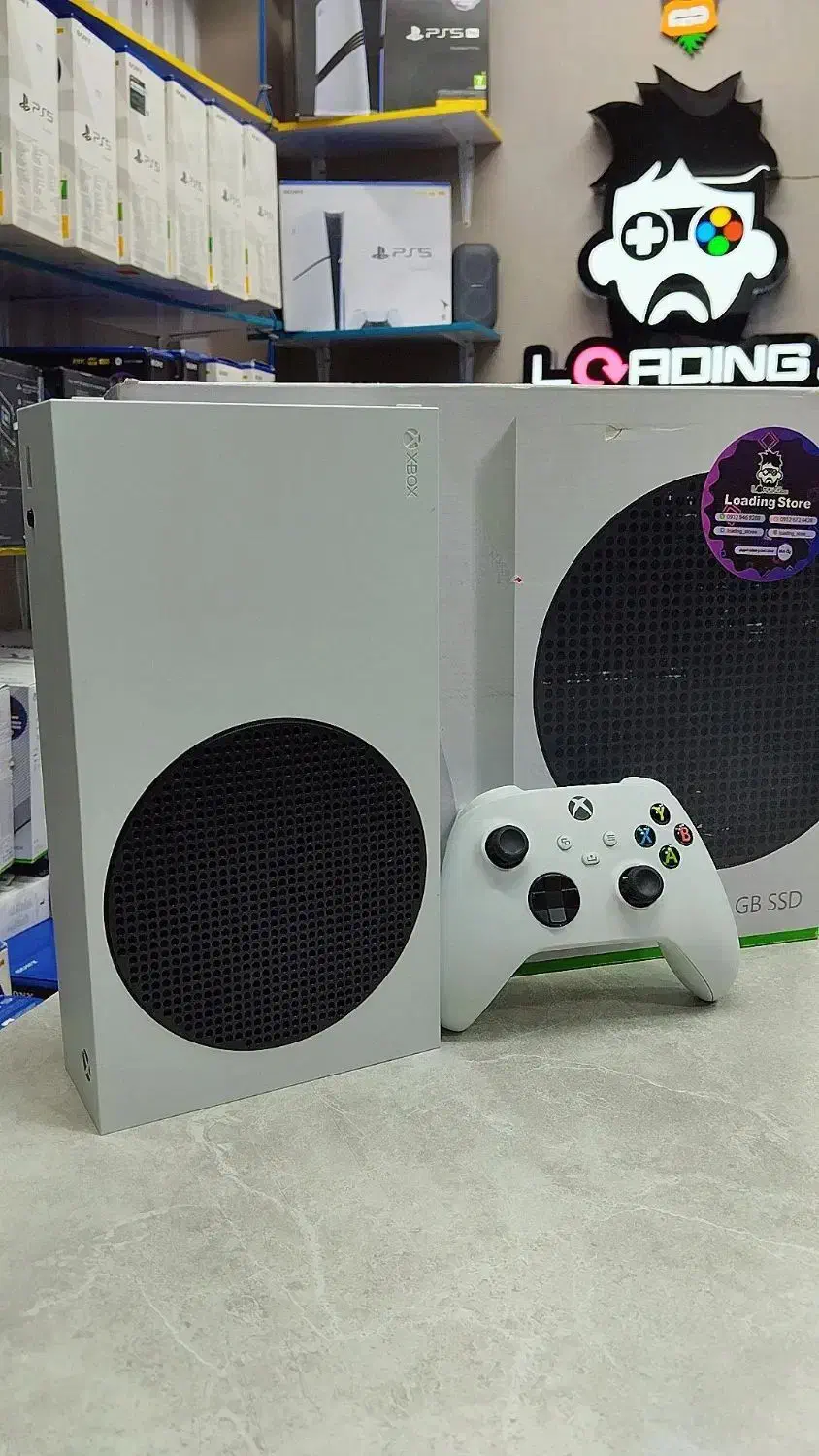 Xbox Series S 512|کنسول، بازی ویدئویی و آنلاین|تهران, نیروی هوایی (پیروزی)|دیوار