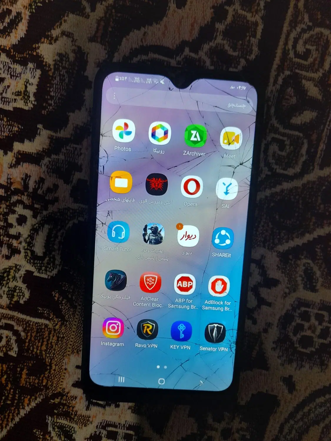 گوشی A10s|موبایل|خاش, |دیوار