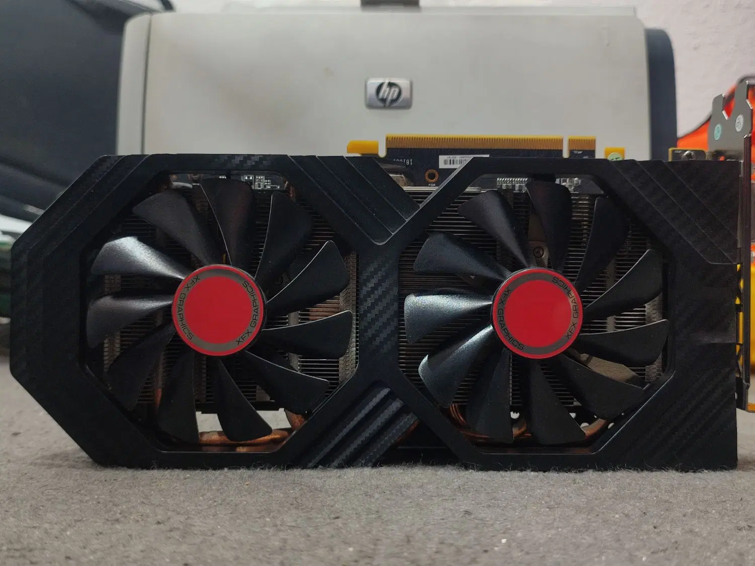 AMD RX580 XFX 8GB D5 OC|قطعات و لوازم جانبی رایانه|زاهدان, |دیوار