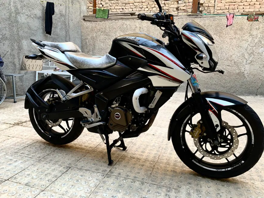 NS200    مدل۹۵|موتورسیکلت|کرج, عظیمیه|دیوار