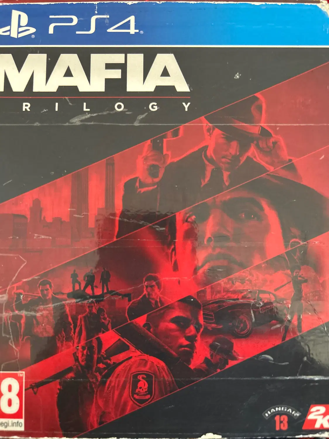 Mafia trilogy|کنسول، بازی ویدئویی و آنلاین|کرمانشاه, |دیوار