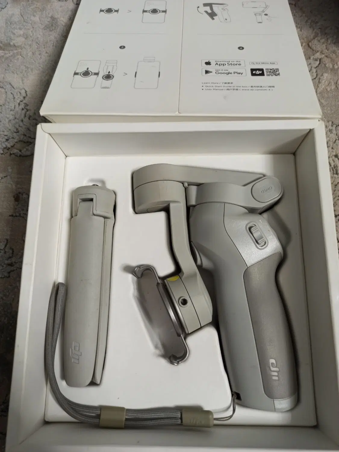 osmo DJI 4|دوربین عکاسی و فیلمبرداری|مشهد, الهیه|دیوار