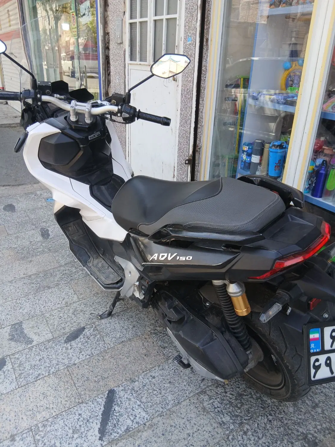 adv 150|موتورسیکلت|قم, ولیعصر|دیوار