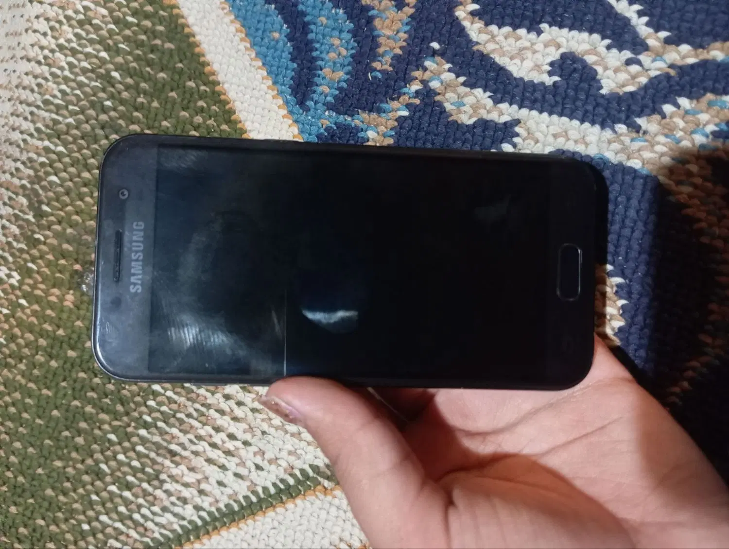 گوشی A3Galaxe2017|موبایل|زرند, |دیوار