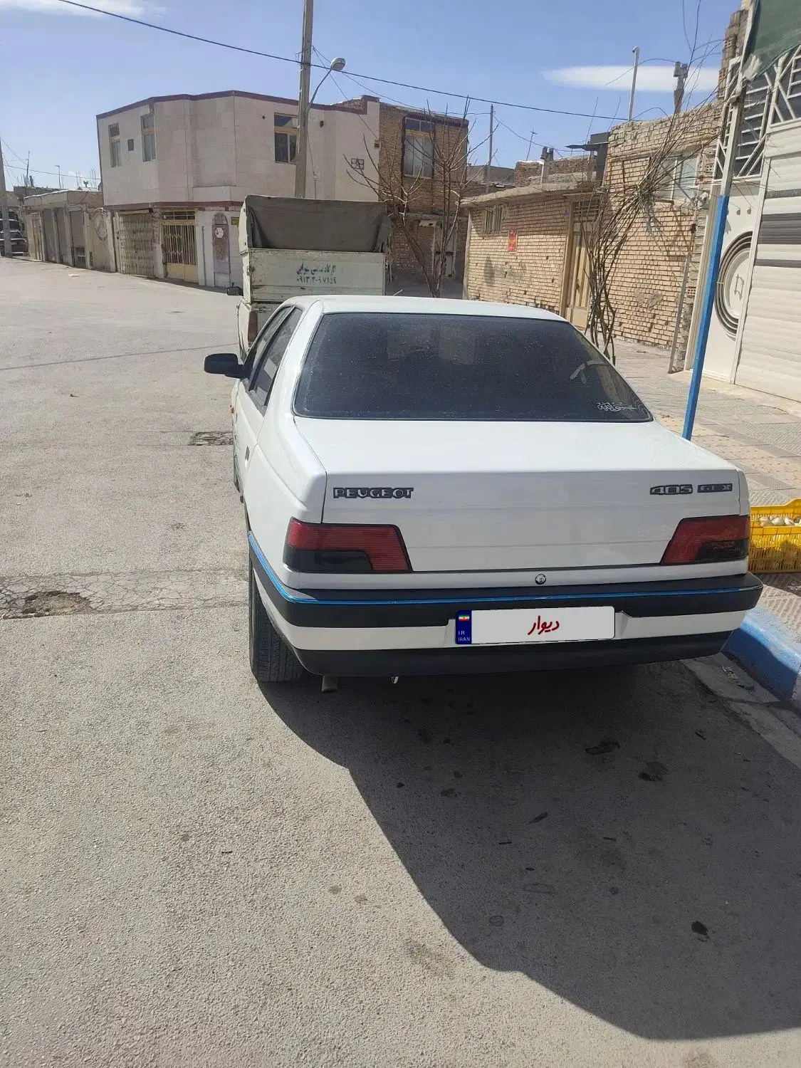 پژو405مدل 89|خودرو سواری و وانت|شهرضا, |دیوار