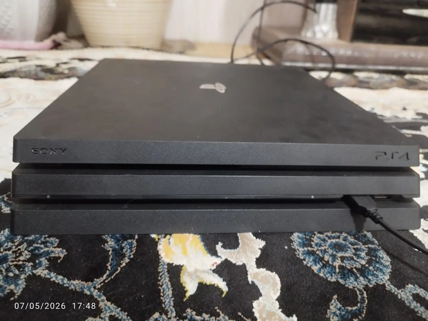PS4 PRO 1TB|کنسول، بازی ویدئویی و آنلاین|مشهد, ایثارگران|دیوار