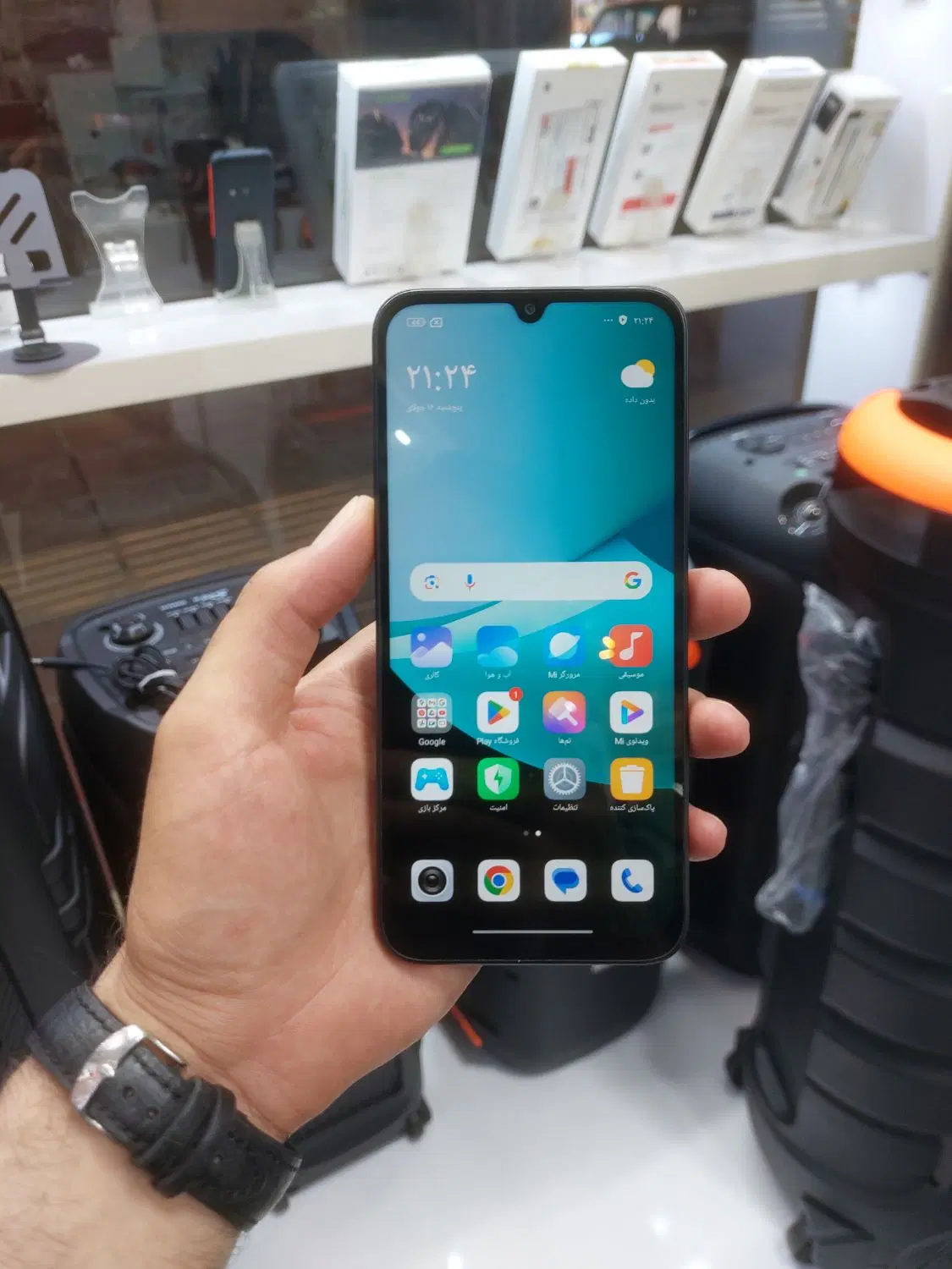 Radmi15C 256g ram8|موبایل|بوکان, |دیوار
