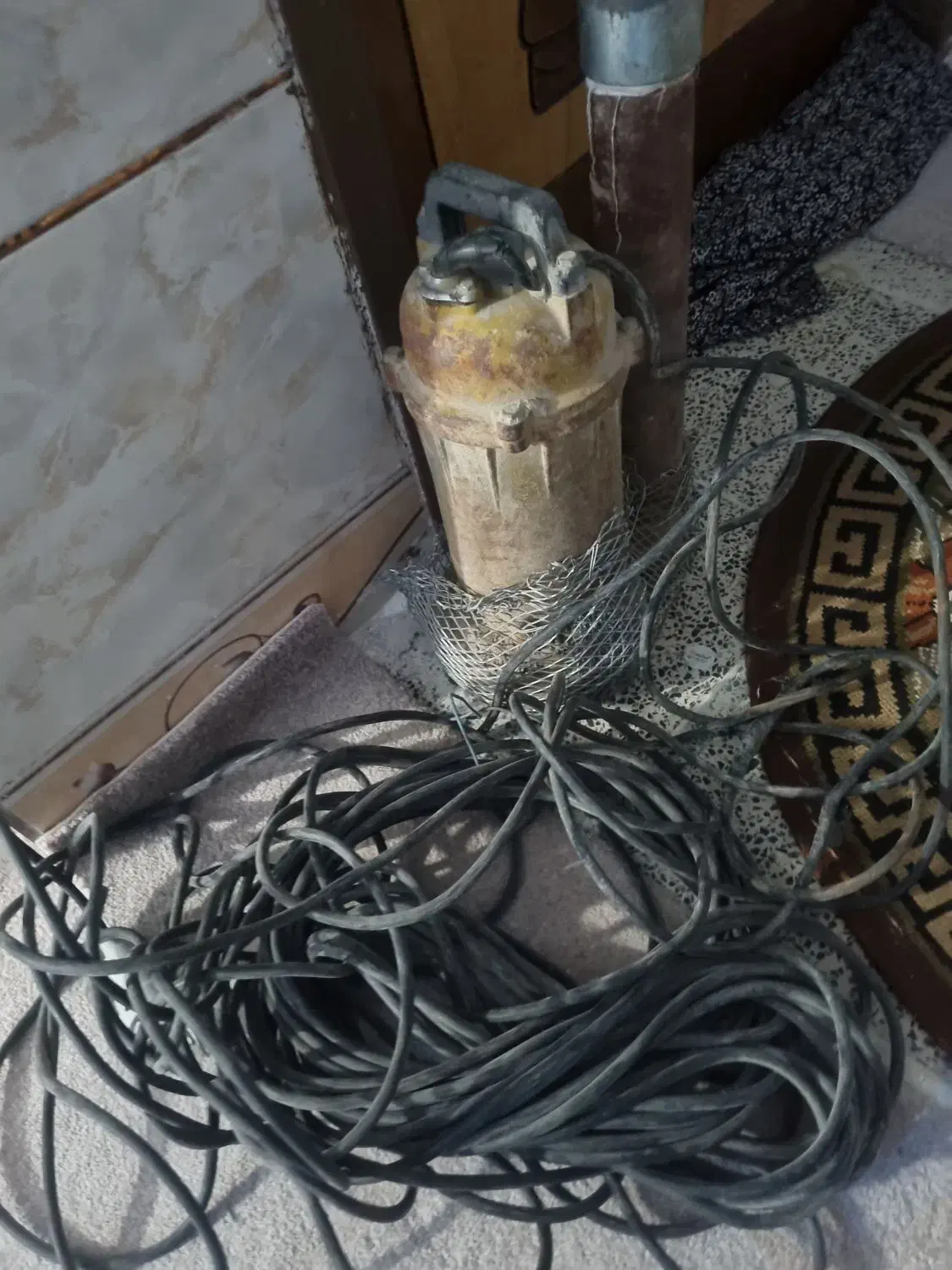 پمپ کفکش|ماشین‌آلات صنعتی|یاسوج, |دیوار