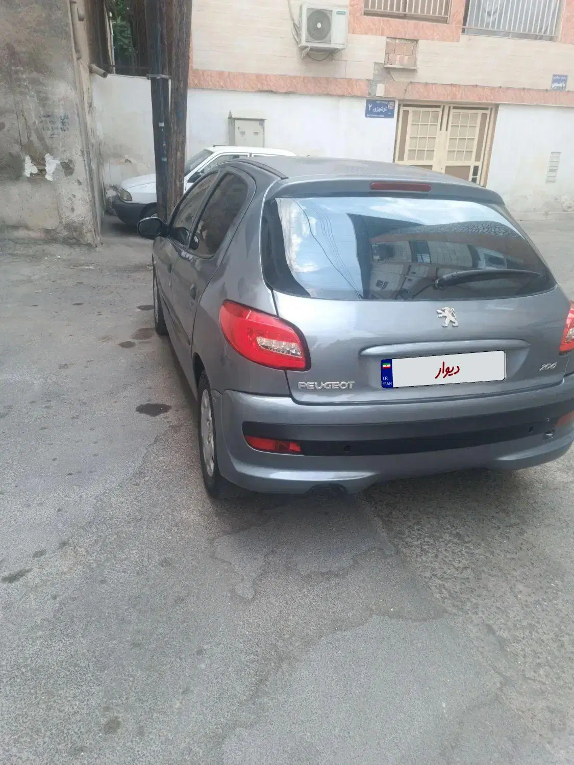 پژو 206|خودرو سواری و وانت|گرگان, |دیوار