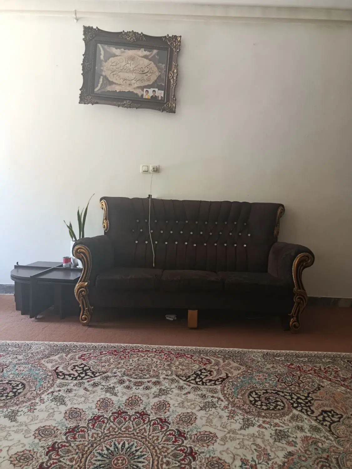 مبلمان|مبلمان خانگی و میز عسلی|تاکستان, |دیوار