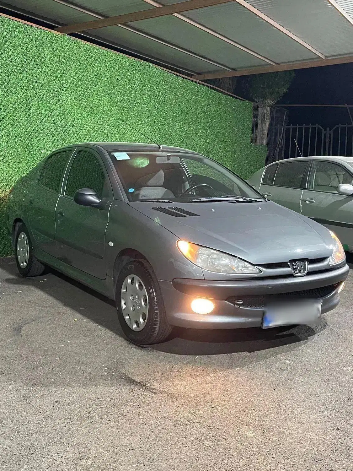 206sd v8|خودرو سواری و وانت|تبریز, |دیوار