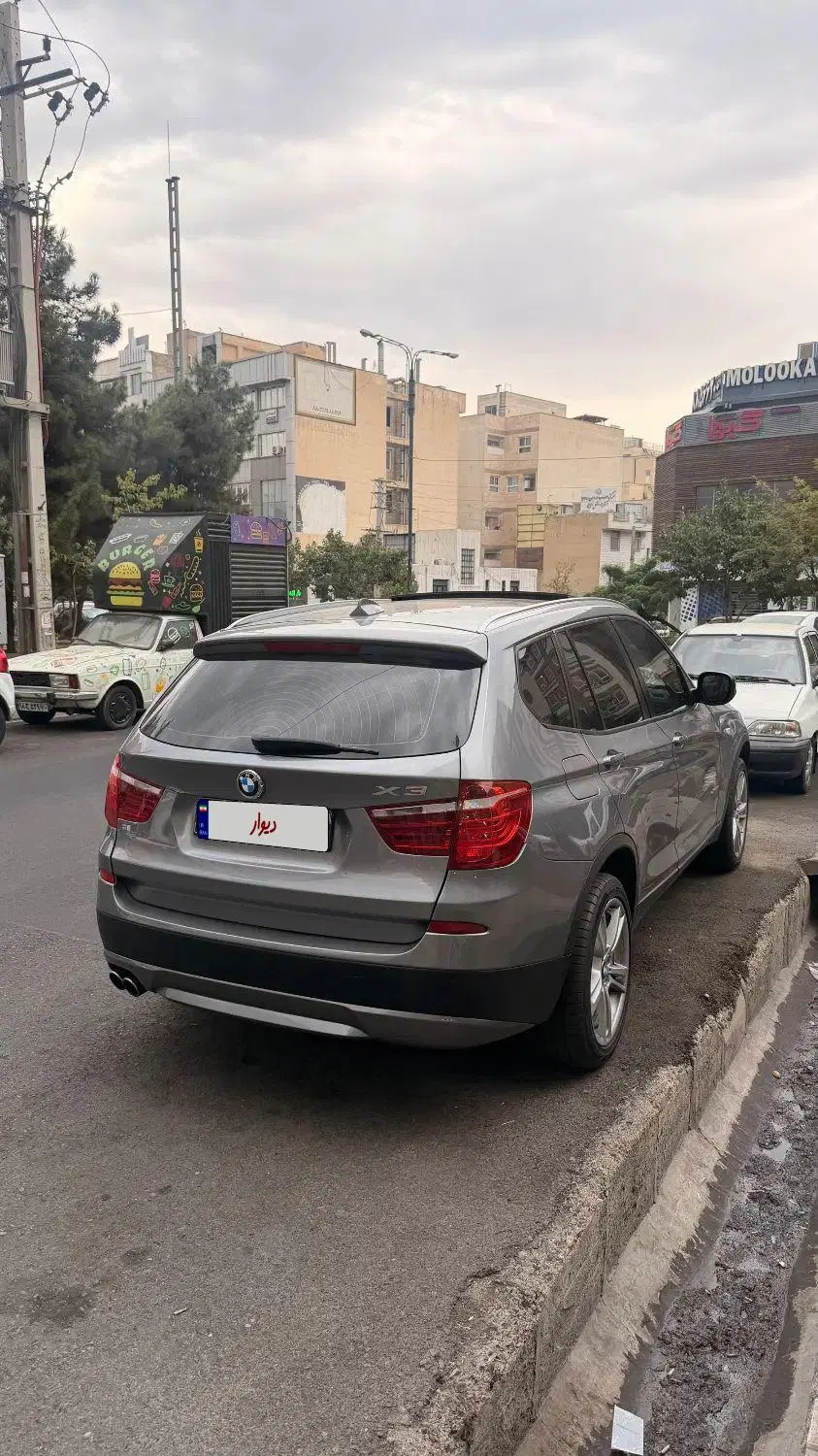 BMW x3 2014|خودرو سواری و وانت|تهران, دریا|دیوار