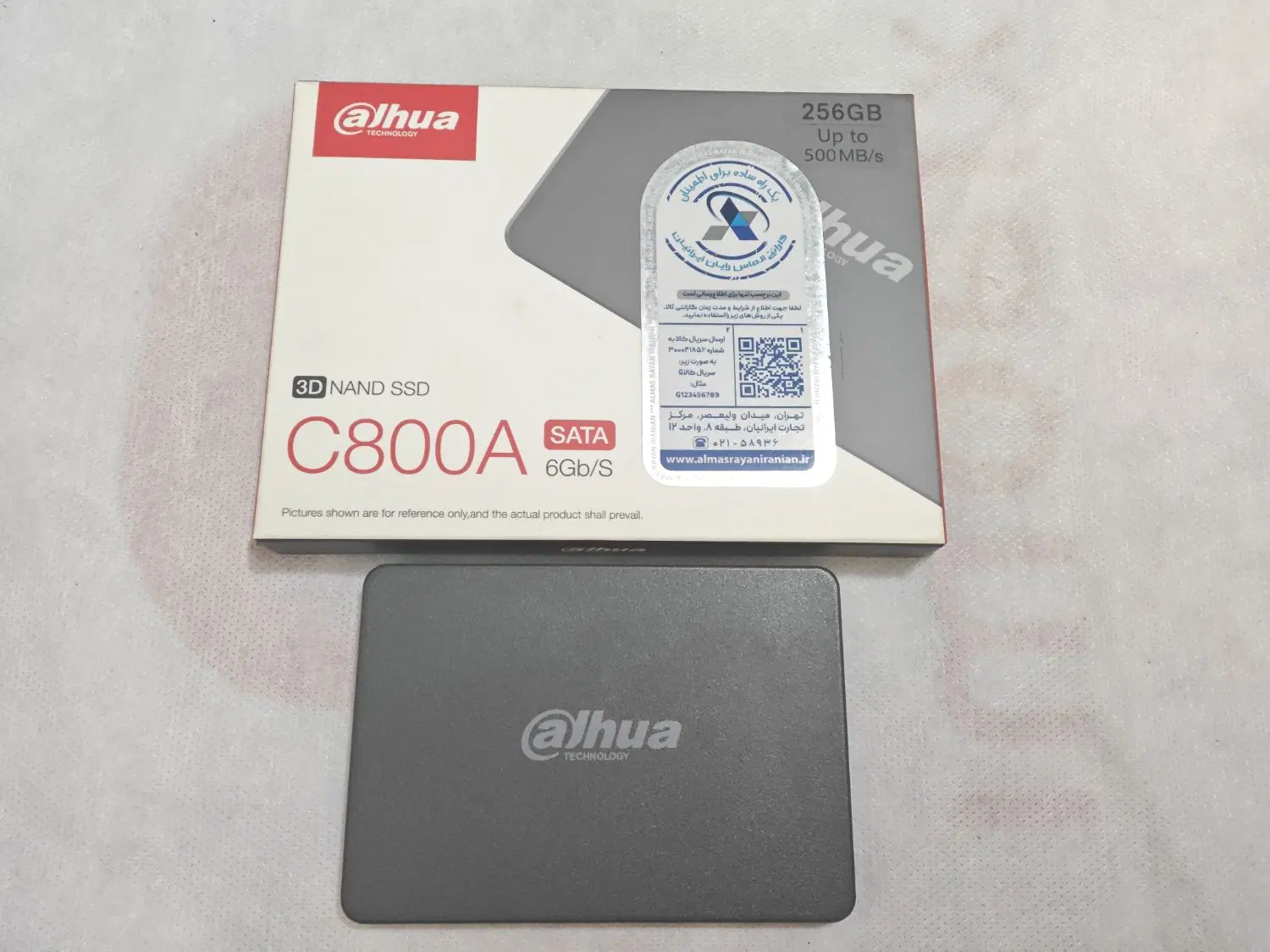 ssd 256 gig dahua c800a|قطعات و لوازم جانبی رایانه|تهران, زرکش|دیوار