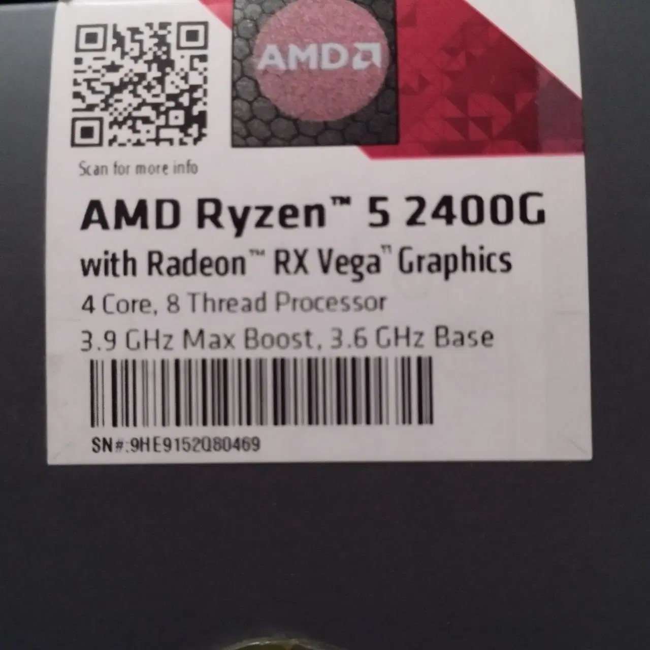 Cpu amd 2400G|قطعات و لوازم جانبی رایانه|تهران, تهرانپارس غربی|دیوار