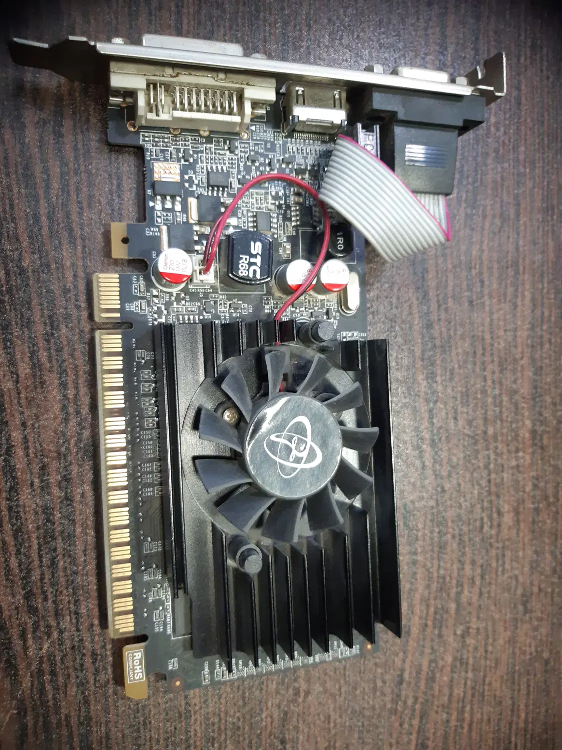 گرافیک nvidea geforce 210|قطعات و لوازم جانبی رایانه|کرج, کرج نو|دیوار