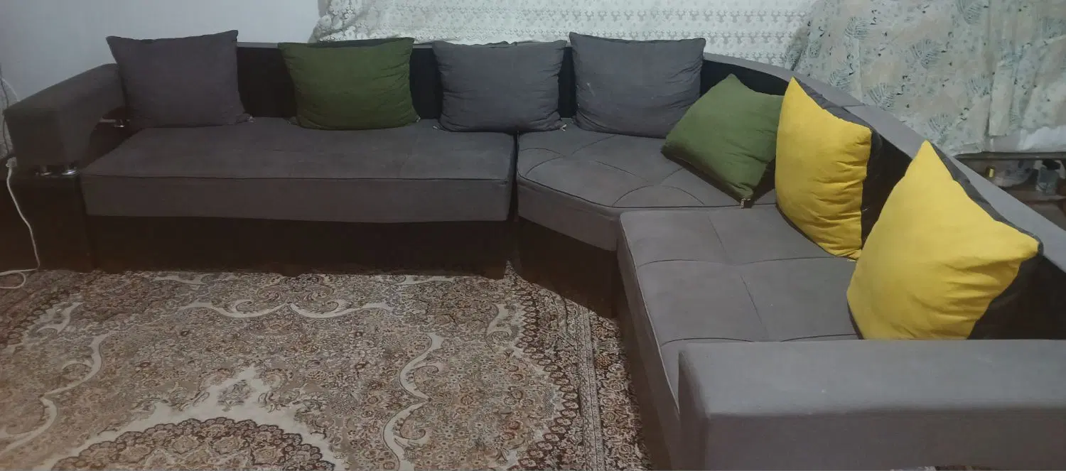 مبل L|مبلمان خانگی و میز عسلی|تهران, هفت چنار|دیوار