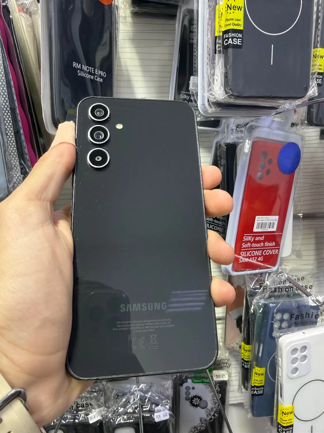 Samsung A54 (256/8)|موبایل|بهبهان, |دیوار