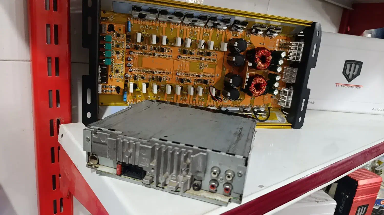 ضبط|سیستم صوتی خانگی|فولادشهر, فولادشهر|دیوار