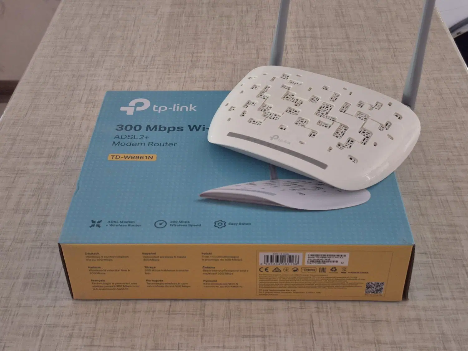 مودم ADSL2plus TP-LINK|مودم و تجهیزات شبکه|مشهد, اقبال|دیوار