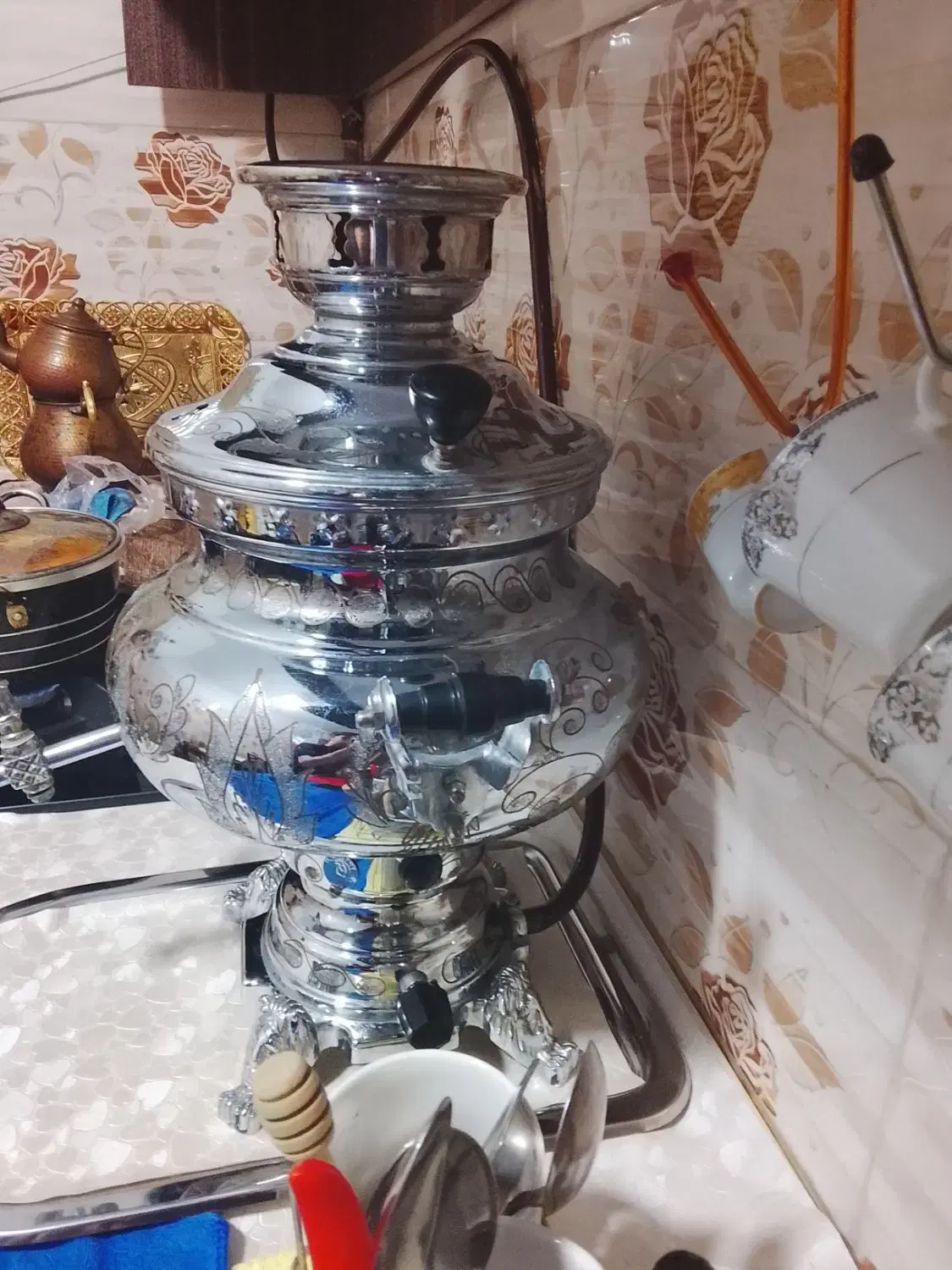 سماور|سماور، چای‌ساز، قهوه‌ساز|قرچک, داوود آباد|دیوار