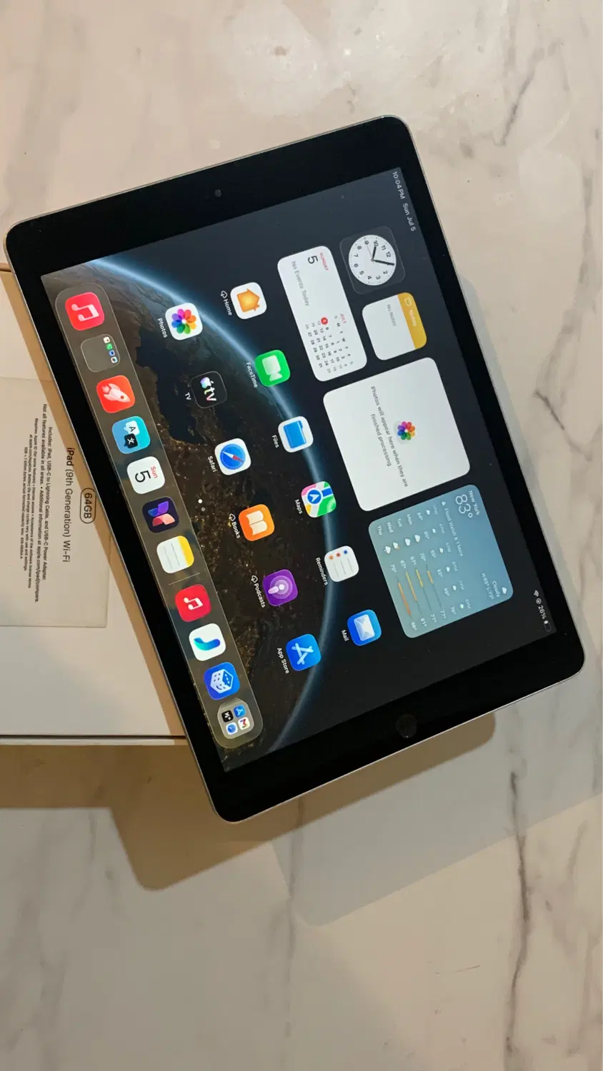 iPad 9th 64G|تبلت|تبریز, |دیوار