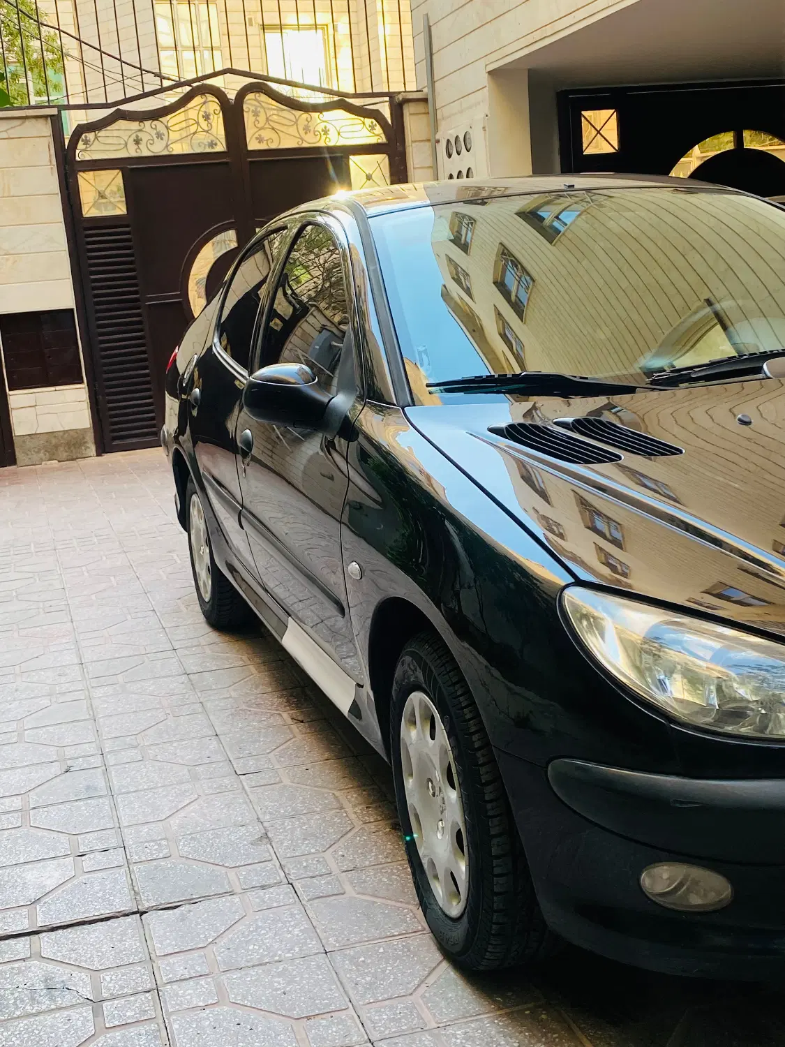 206 sd v8|خودرو سواری و وانت|شهر ری, فیروزآبادی|دیوار
