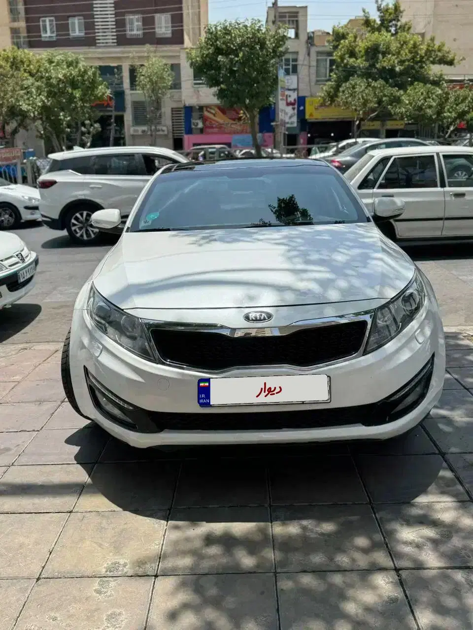 Optima 2013|خودرو سواری و وانت|کرج, عظیمیه|دیوار