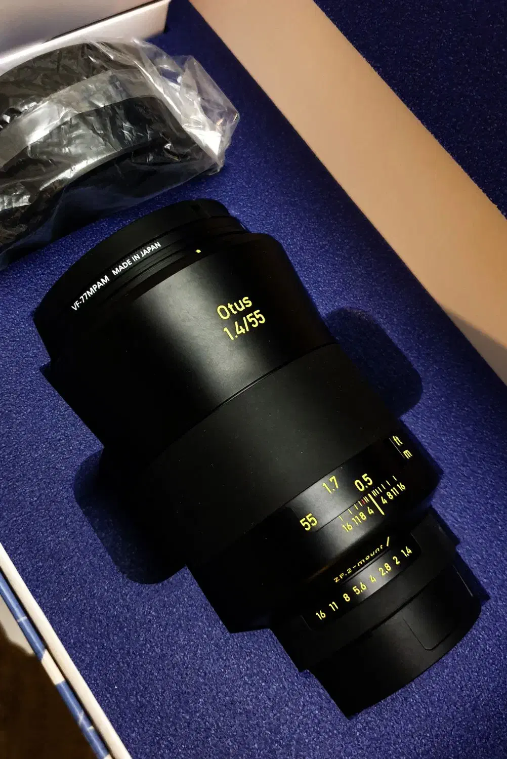 lens otus for nikon|دوربین عکاسی و فیلم‌برداری|تهران, ولنجک|دیوار