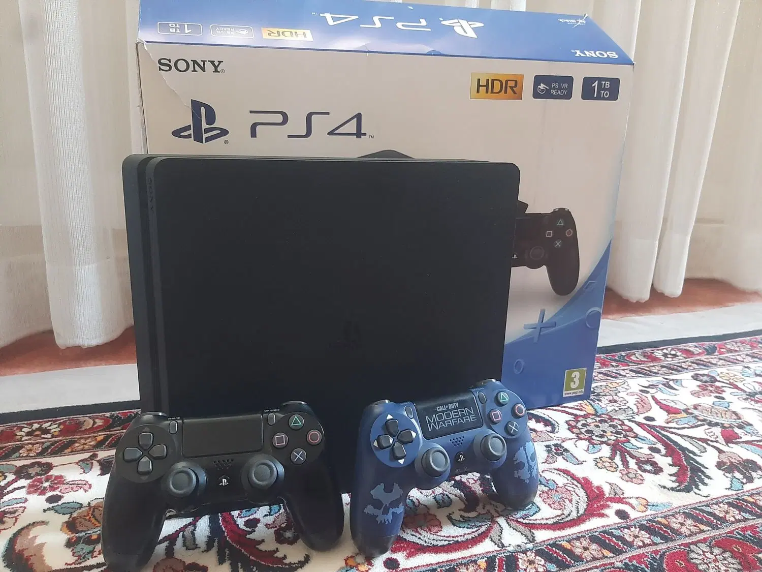 ps4 slim 1t|کنسول، بازی ویدئویی و آنلاین|اردبیل, |دیوار