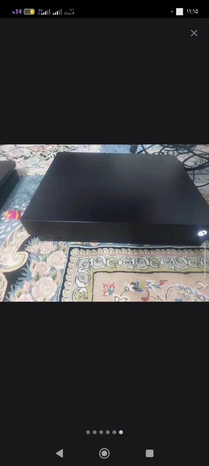 Xbox one x|کنسول، بازی ویدئویی و آنلاین|شیراز, بالا کفت|دیوار