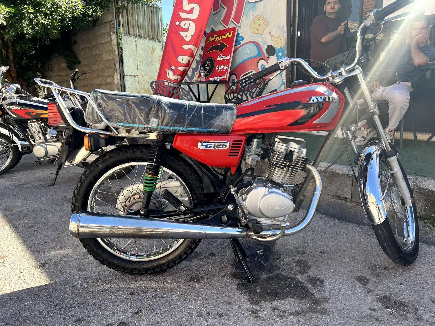 موتور 125|موتورسیکلت|دزفول, |دیوار