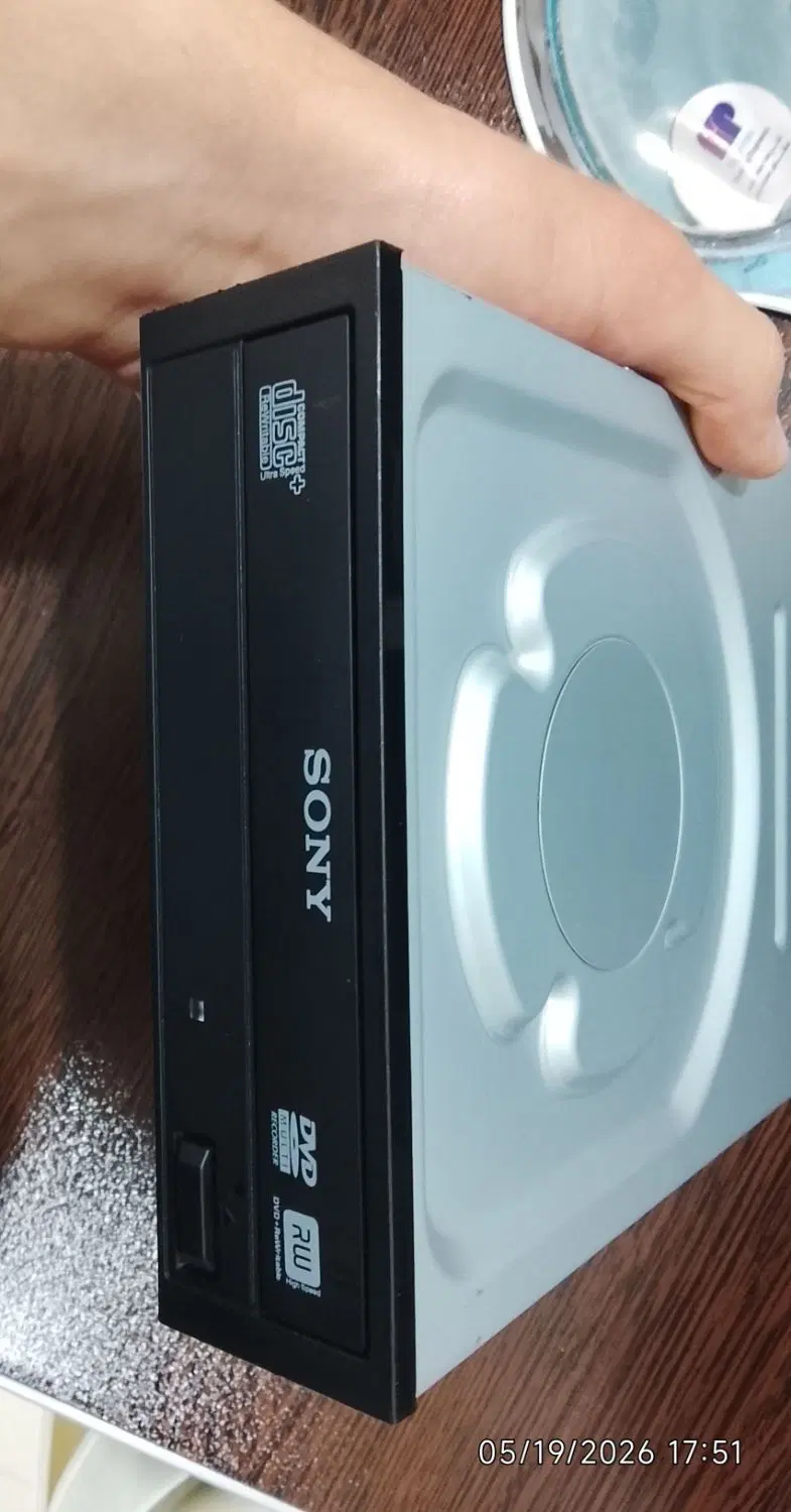 DVD SONY|پخشکننده DVD و ویدیو|اراک, |دیوار