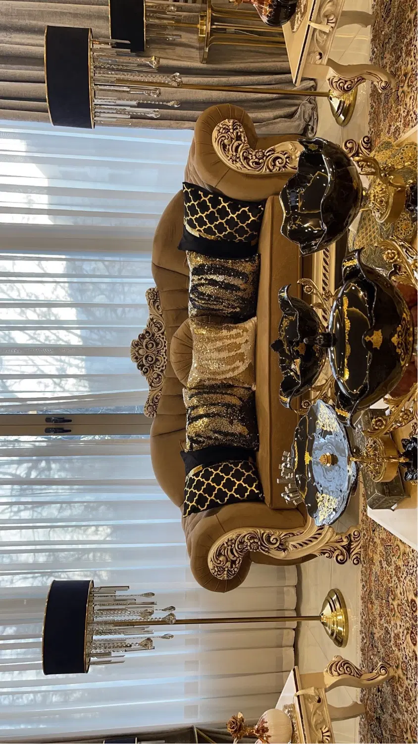 مبلمان|مبلمان خانگی و میز عسلی|شیراز, تاچارا|دیوار
