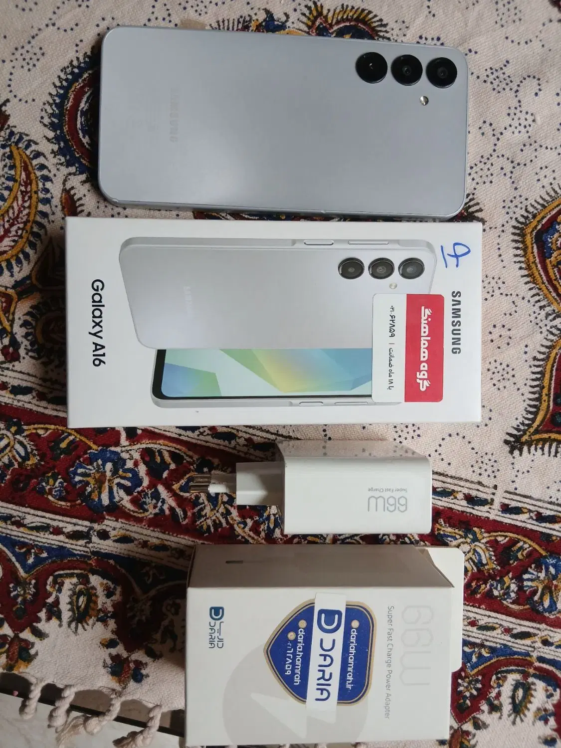 Samsung Galaxy A16|موبایل|کرمانشاه, |دیوار
