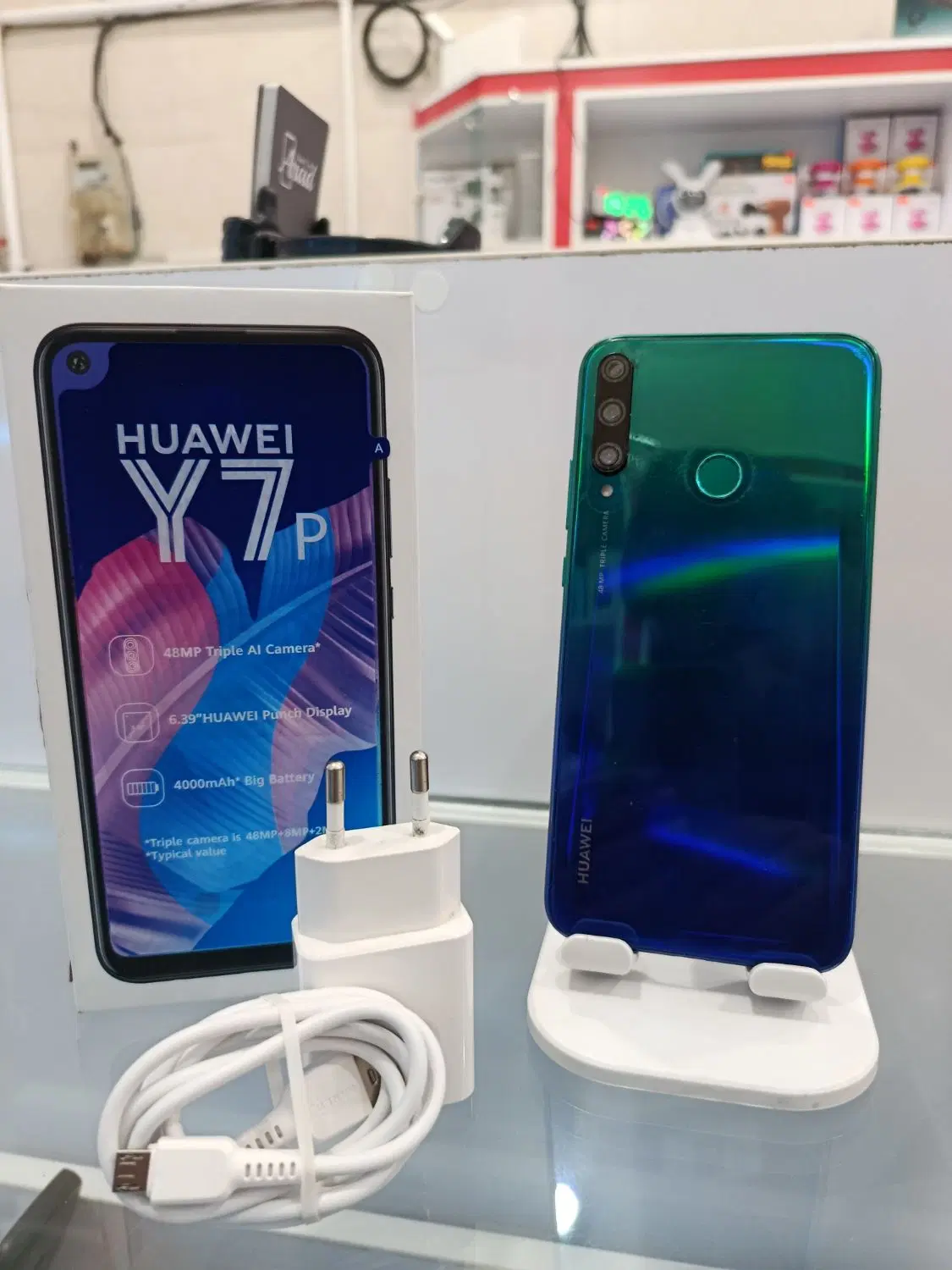 HUAWEI Y7p|موبایل|میبد, |دیوار