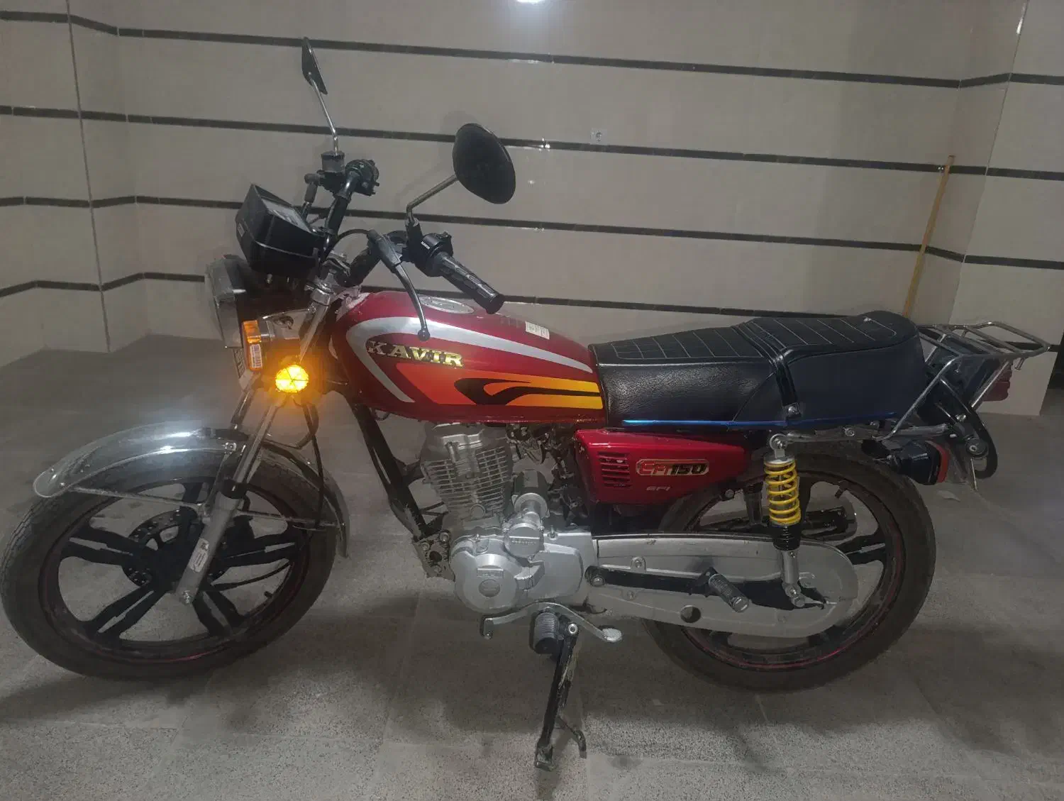 هندا150کویر|موتورسیکلت|ورامین, شهرک فجر|دیوار