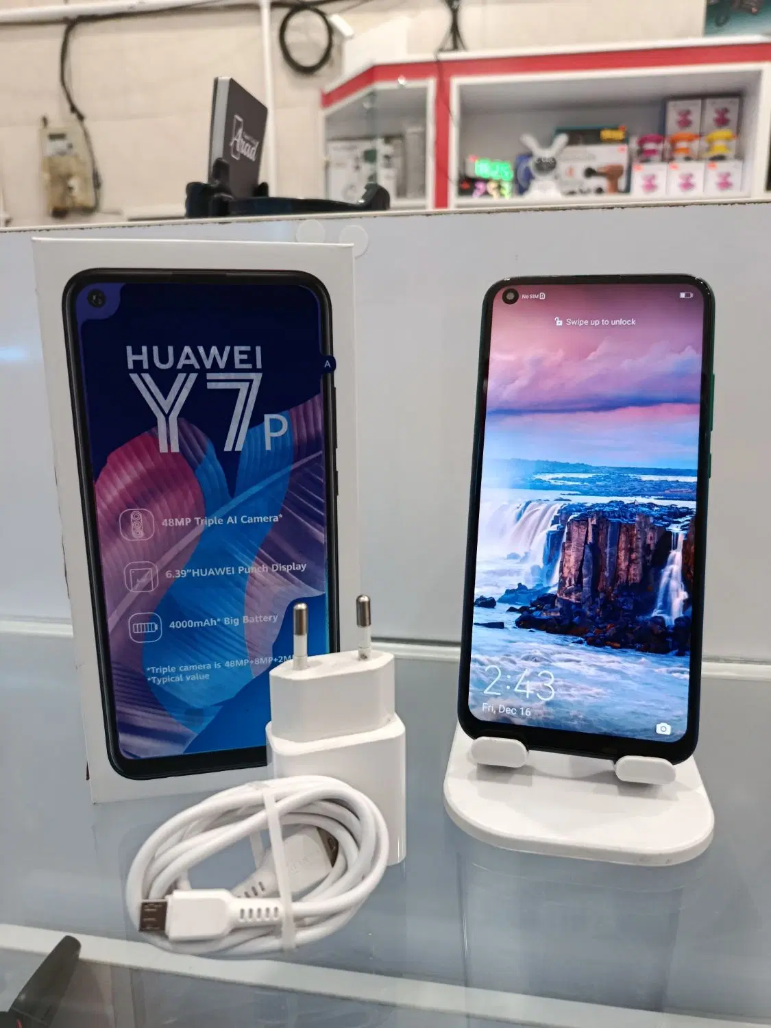HUAWEI Y7p|موبایل|میبد, |دیوار