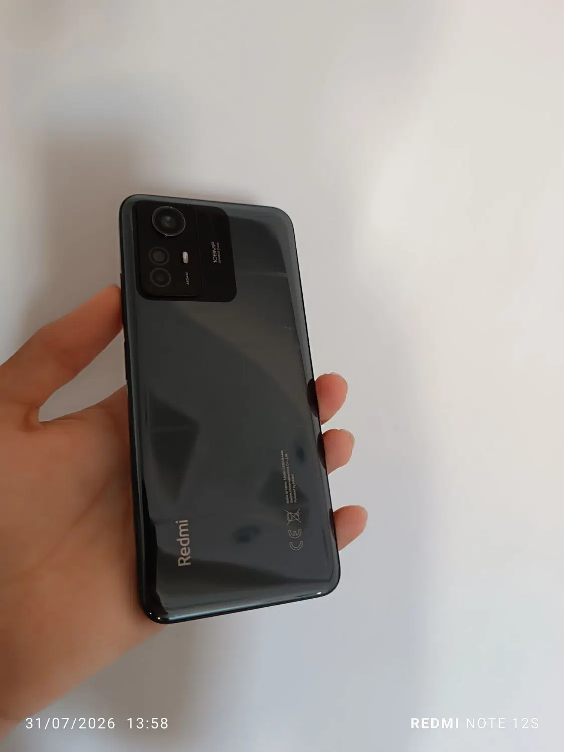 Redmi Note 12s 256/8|موبایل|علیآباد کتول, |دیوار