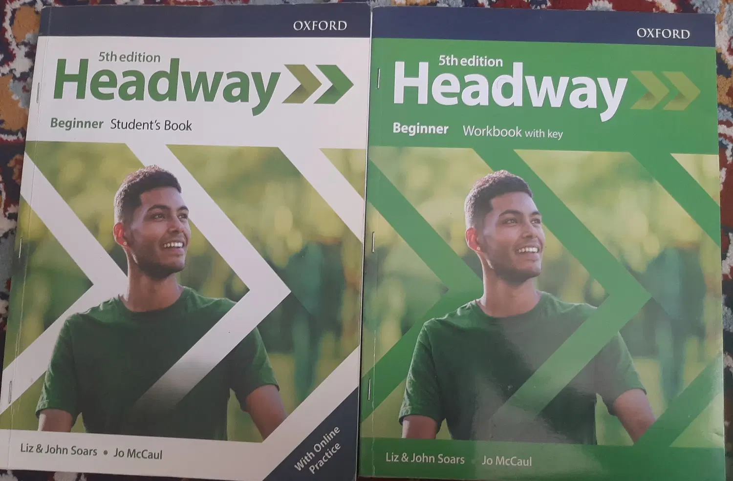 کتاب Headway|کتاب و مجله آموزشی|اصفهان, تخت فولاد|دیوار