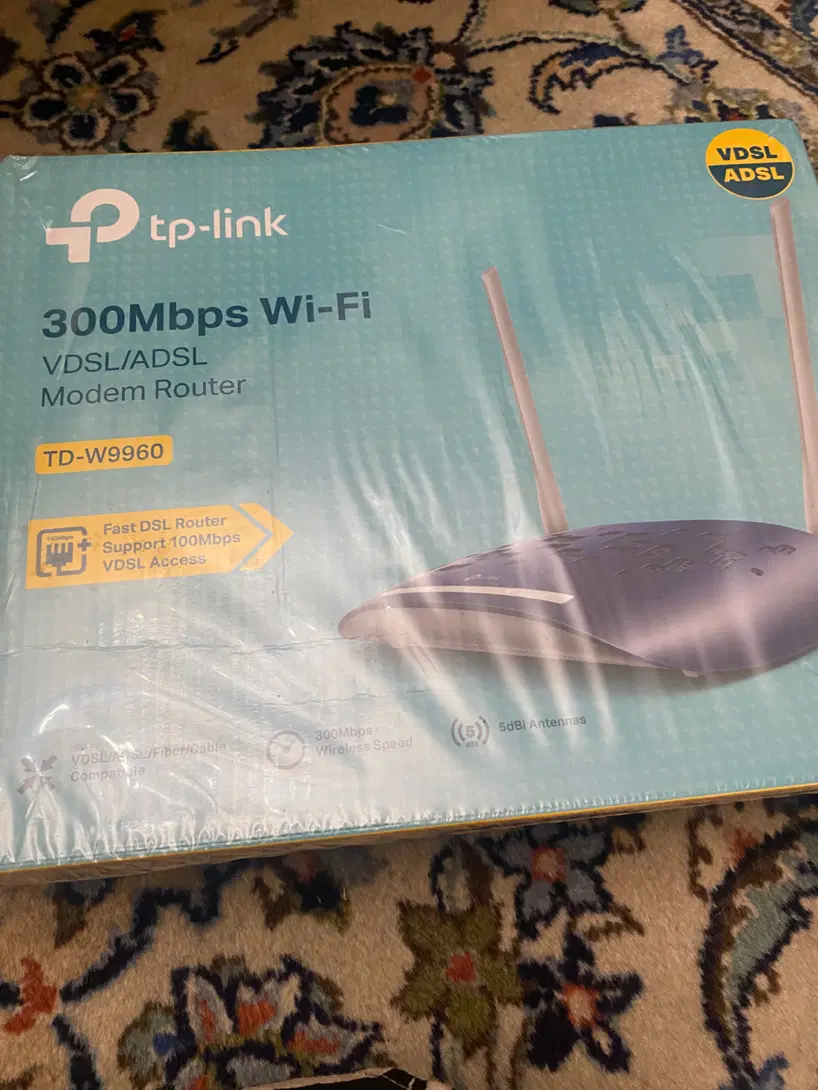 مودمTp-link|مودم و تجهیزات شبکه|تهران, چهارصد دستگاه|دیوار