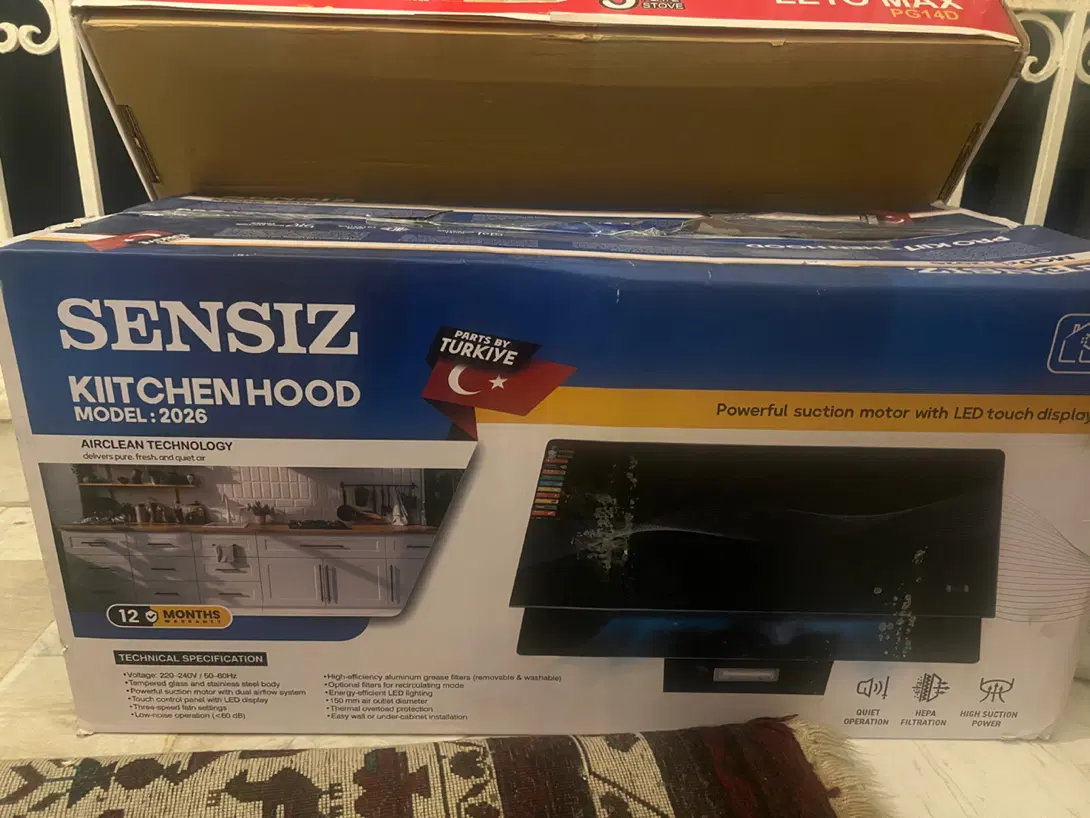 هود sensiz|هود|تهران, اختیاریه|دیوار